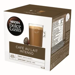 کپسول قهوه دولچه گوستو کافه اوله اینتنسو 16 عددی Dolce Gusto Cafe` Au Lait Intenso