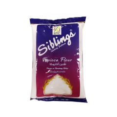آرد تاپیوکا (آرد نشاسته ساگو) مخصوص بابل تی 500 گرمی Siblings Tapioca Flour