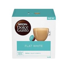 کپسول قهوه دولچه گوستو فلت وایت 16 عددی Dolce Gusto Flat White
