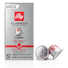 کپسول قهوه ایلی مدل لانگو کلاسیکو 10 عددی - illy lungo classico