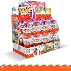 تخم مرغ شانسی کیندر جوی 16 تایی - Kinder Joy Surprise Eggs