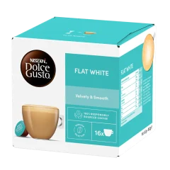 کپسول قهوه دولچه گوستو فلت وایت 16 عددی Dolce Gusto Flat White