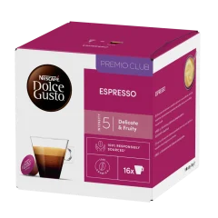 کپسول قهوه دولچه گوستو اسپرسو 16 عددی Dolce Gusto Espresso