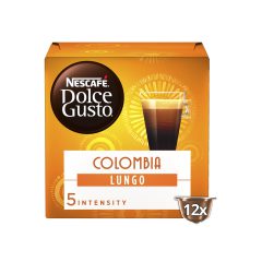 کپسول قهوه دولچه گوستو کلمبیا لانگو 12 عددی Dolce Gusto Colombia Lungo