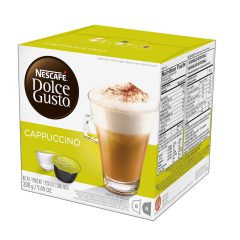 کپسول قهوه دولچه گوستو کاپوچینو 16 عددی Dolce Gusto Cappuccino