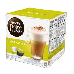 کپسول قهوه دولچه گوستو کاپوچینو 16 عددی Dolce Gusto Cappuccino