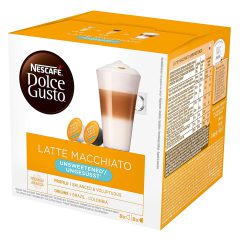 کپسول قهوه دولچه گوستو لاته ماکیاتو 16 عددی Dolce Gusto Latte Macchiato