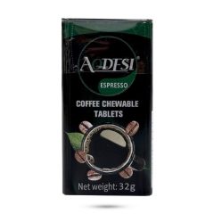 قرص قهوه خوشبو کننده دهان آئودسی با طعم اسپرسو - Aodesi Coffee Chewable Tablets Espresso