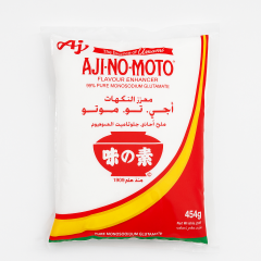نمک آجی نو موتو ژاپینی 454 گرمی - Ajinomoto pure monosodium glutamate