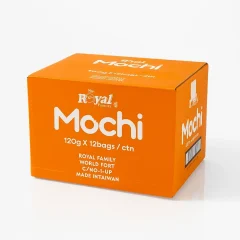 موچی رویال فمیلی با طعم پنکیک عسلی - کارتن 12 عددی