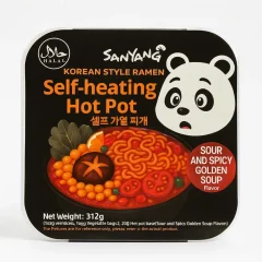 نودل خودجوش سانیانگ طعم ترش و تند 320 گرم - Sanyang Sour and Spicy
