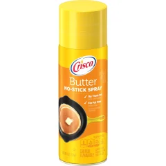 اسپری کره بدون چربی کریسکو 170 گرم - Crisco Butter Flavor