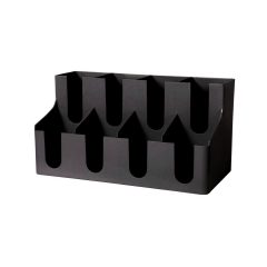 استند لیوان کاغذی 8 خانه مدل QH-2