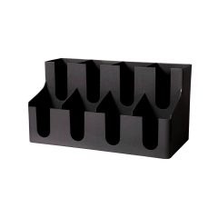 استند لیوان کاغذی 8 خانه مدل QH-2