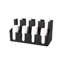 استند لیوان کاغذی 8 خانه مدل QH-2