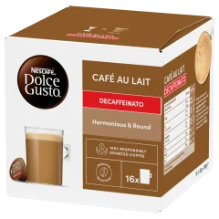 کپسول قهوه دولچه گوستو کافه اوله Dolce Gusto Cafe Au Lait - Decaffeinato