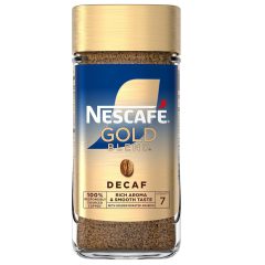 قهوه فوری گلد بدون کافئین 95 گرمی - Nescafe Gold Decaf 95 gr