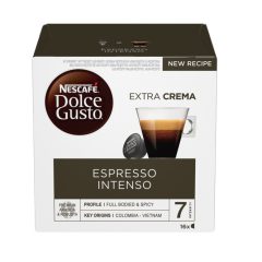 کپسول قهوه دولچه گوستو اسپرسو اینتنسو 16 عددی Dolce Gusto Espresso Intenso