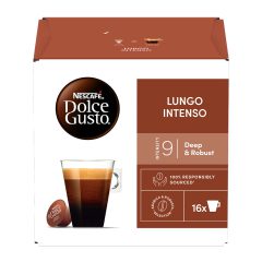 کپسول قهوه دولچه گوستو لانگو اینتنسو 16 عددی Dolce Gusto Lungo Intenso