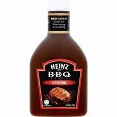 سس باربیکیو هاینز اورجینال 570 گرمی - HEINZ