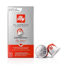 کپسول قهوه ایلی مدل اسپرسو کلاسیکو 10 عددی - illy espresso classico