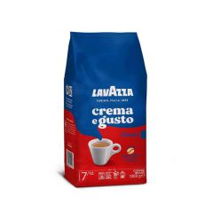 دانه قهوه لاوازا کرما گوستو کلاسیکو یک کیلویی Crema e Gusto Classico Lavazza 1kg