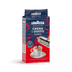 قهوه لاوازا کرما گوستو کلاسیک 250 گرمی Crema e Gusto Classico