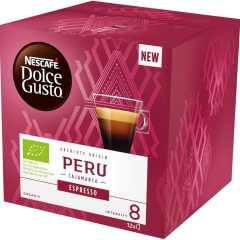 کپسول قهوه دولچه گوستو پرو اسپرسو ارگانیک Dolce Gusto Peru Espresso Organic