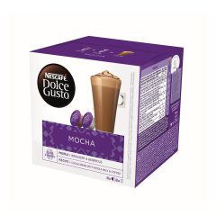 کپسول قهوه دولچه گوستو موکا 16 عددی Dolce Gusto Mocha
