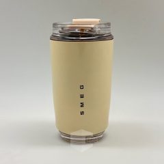تراول ماگ اسمگ 240 میلی لیتری کرم رنگ - Wall Mug Smeg