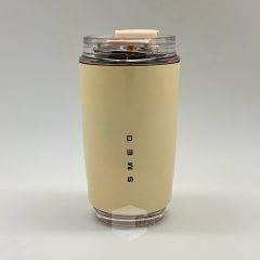 تراول ماگ اسمگ 240 میلی لیتری کرم رنگ - Wall Mug Smeg