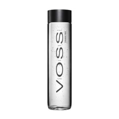 آب معدنی ووس 800 میل گازدار - Voss Sparkling 800ml
