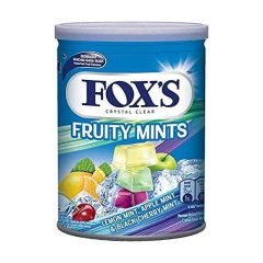 آبنبات فاکس قوطی نعنایی - 180 گرمی | Fox's Mints