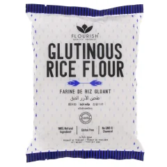 آرد موچی (آرد برنج) گلوتینوس برند فلوریش 400 گرم - Glutinous Rice Flour Flourish