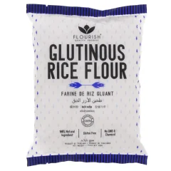 آرد موچی (آرد برنج) گلوتینوس برند فلوریش 400 گرم - Glutinous Rice Flour Flourish