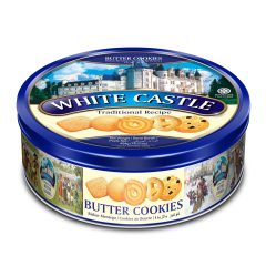 بیسکویت کره ای وایت کستل - 454 گرمی | White Castle Butter Cookies