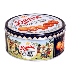بیسکویت کوکی کره ای دانیسا قوطی 375 گرم - Danisa Butter Cookies
