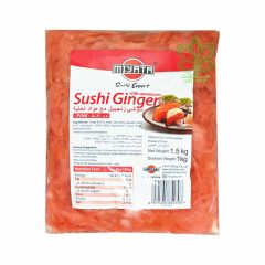 ترشی زنجبیل صورتی میاتا - 1500 گرم | Miyata Sushi Ginger