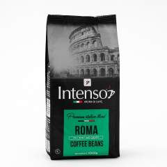 دانه قهوه اینتنسو روما - 1 کیلوگرم | Intenso Roma