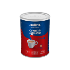 قهوه لاوازا کرما گوستو قوطی 250 گرم - Lavazza Crema e Gusto