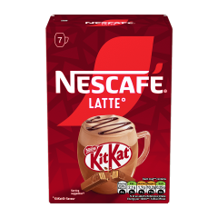 لته نسکافه با طعم شکلات کیت کت (پک 7 عددی) - Nescafe Latte KitKat