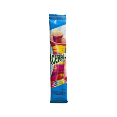 لواشک آمریکایی رول آپ آیس رول با طعم استوایی 1 عددی - ICEROLL Tutti Frutti