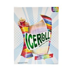 لواشک آمریکایی رول آپ آیس رول با طعم استوایی 10 عددی - ICEROLL Tropical Fruit