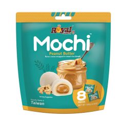 موچی با طعم کره بادام زمینی رویال فمیلی - 8 تایی 120 گرم | Royal Family Mochi