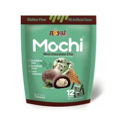 موچی با طعم شکلات چیپسی و نعنا رویال فمیلی 12 تایی - Royal Family Mochi
