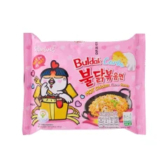 نودل سامیانگ مدل کاربونارا با طعم پنیر و خامه 130 گرم