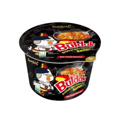نودل کاسه ای بولداک مشکی سامیانگ 105 گرمی - Samyung Buldak Hot Chicken