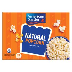 پاپ کورن امریکن گاردن 3 عددی مدل ساده - American Garden Natural Popcorn