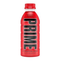 نوشیدنی انرژی زا پرایم طعم استوایی 500 میلی لیتر - Prime Tropical Punch