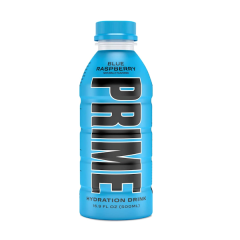 نوشیدنی انرژی زا پرایم طعم تمشک آبی 500 میلی لیتر - Prime Blue Raspberry